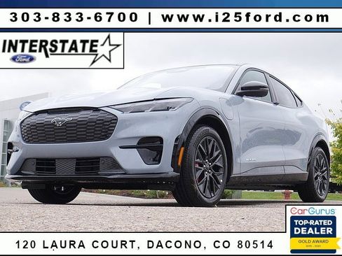 New 2025 Ford Mustang Mach-E Premium w/ Sport Appearance Package image 1