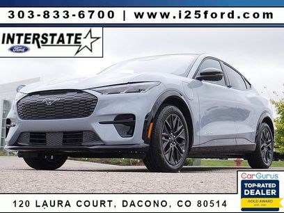 New 2025 Ford Mustang Mach-E Premium w/ Sport Appearance Package