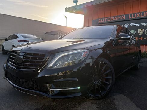 Used 2015 Mercedes-Benz S 550 Sedan image 6