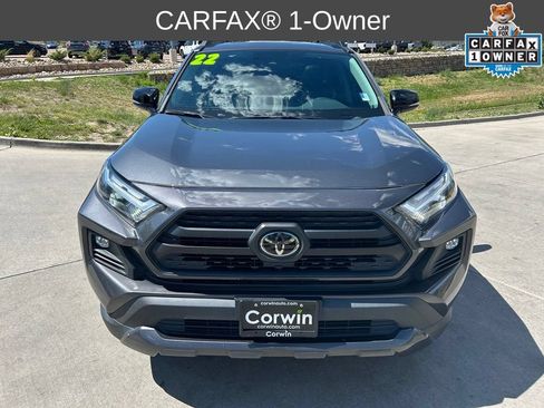 Used 2022 Toyota RAV4 TRD Off-Road w/ TRD Off-Road Weather Package AWD/4WD image 2