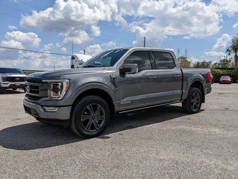 Used 2023 Ford F150 Lariat w/ Equipment Group 502A High image 8