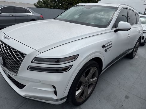 Used 2023 Genesis GV80 3.5T w/ Prestige Matte Package AWD/4WD image 2