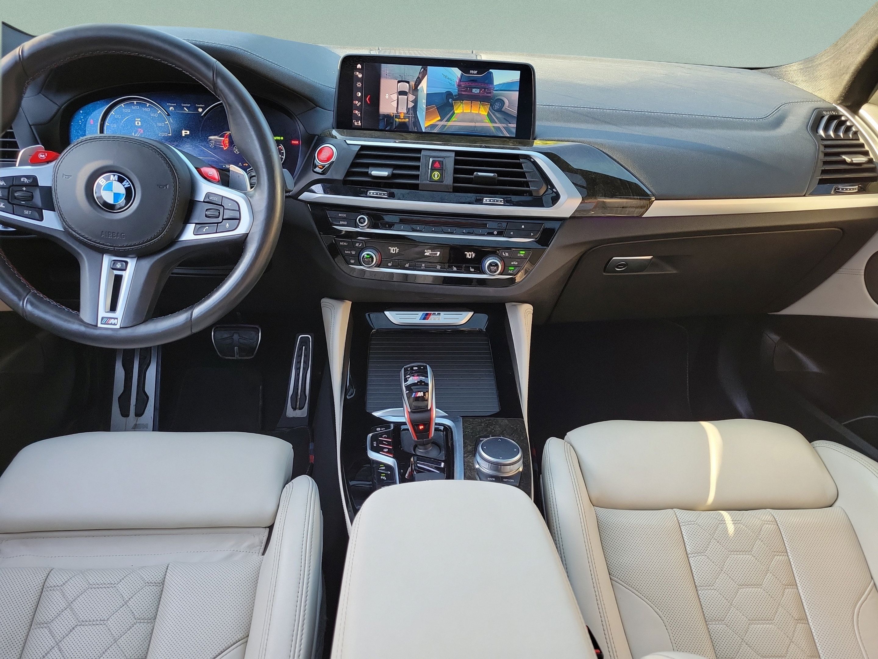 Used 2020 BMW X3 M w/ Executive Package AWD/4WD image 9