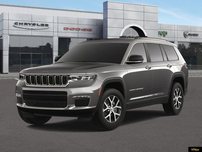 New 2025 Jeep Grand Cherokee L Limited