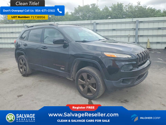 Used 2017 Jeep Cherokee Latitude FWD image 5