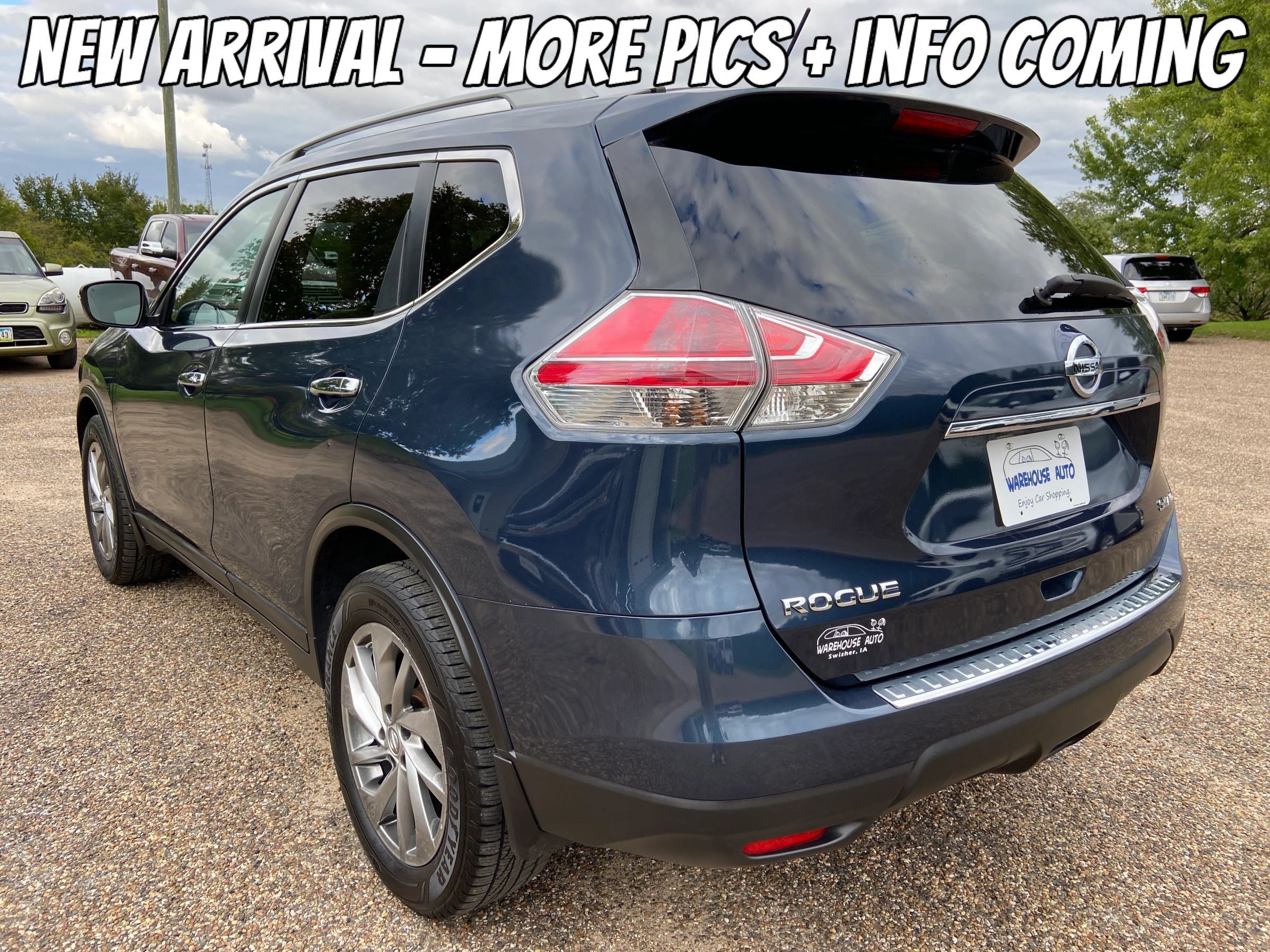 Used 2015 Nissan Rogue SL w/ SL Premium Package AWD/4WD image 7