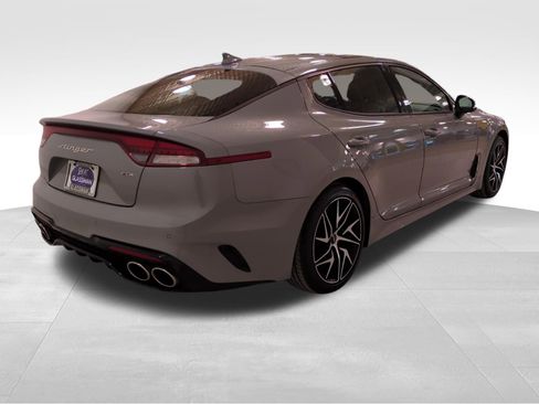Certified 2023 Kia Stinger GT-Line w/ Sun & Sound Package image 5
