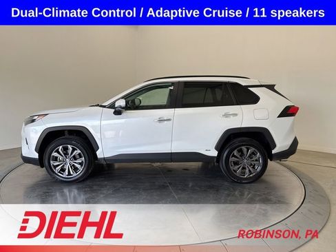 Used 2025 Toyota RAV4 Limited AWD/4WD image 4
