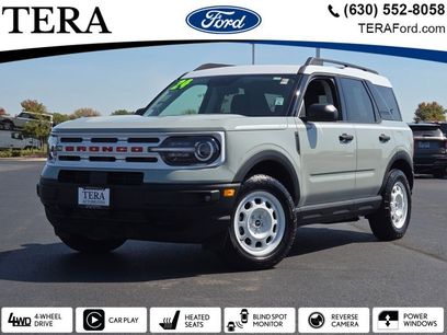 Used 2024 Ford Bronco Sport Heritage w/ Heritage Convenience Package