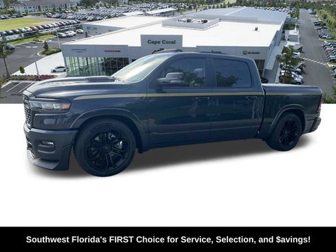 Used 2026 RAM 1500 Big Horn AWD/4WD image 2