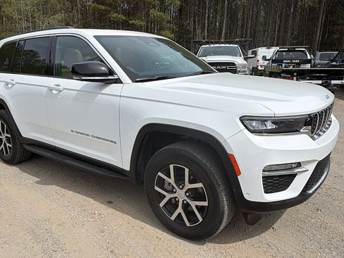 Used 2024 Jeep Grand Cherokee Limited w/ Luxury Tech Group II image 5