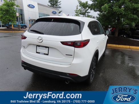 Used 2022 MAZDA CX-5 AWD 2.5 S w/ Premium Package image 5