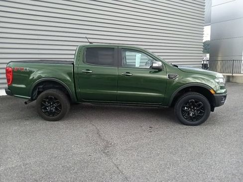Certified 2023 Ford Ranger Lariat w/ Equipment Group 501A High AWD/4WD image 2