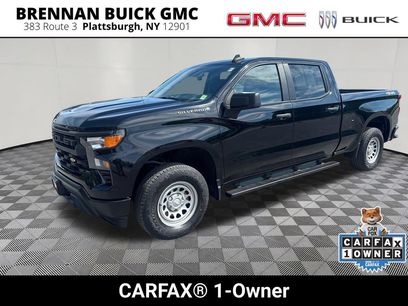 Certified 2022 Chevrolet Silverado 1500 W/T w/ WT Value Package