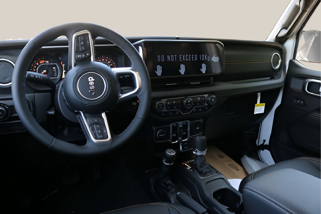 New 2026 Jeep Wrangler Unlimited Sahara AWD/4WD image 14