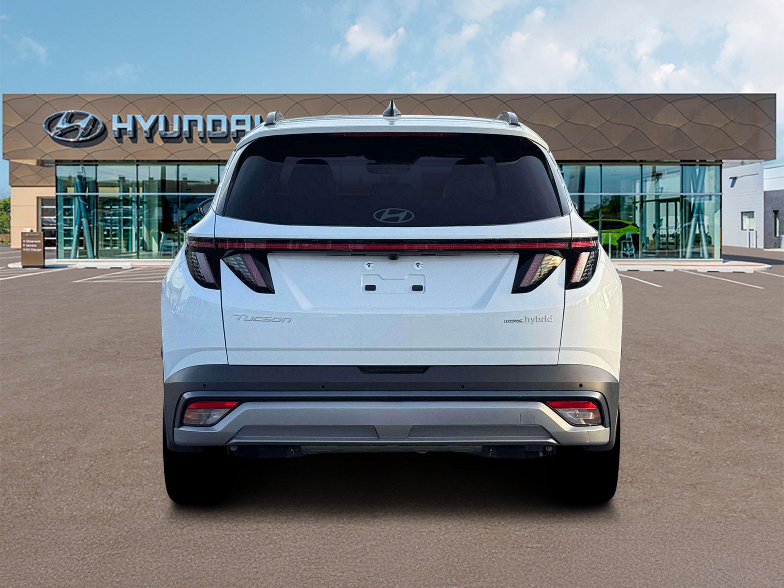 New 2026 Hyundai Tucson Limited AWD/4WD image 8