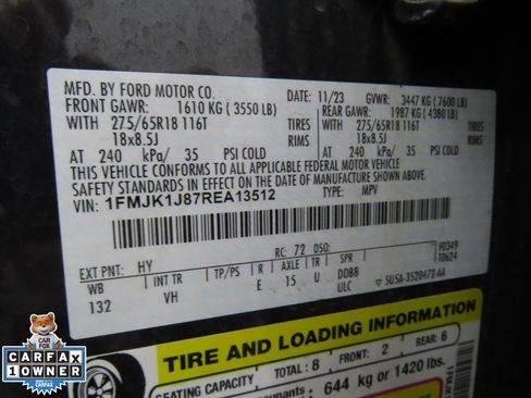 Certified 2024 Ford Expedition Max XLT image 31