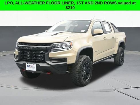 Used 2021 Chevrolet Colorado ZR2 w/ ZR2 Dusk Special Edition AWD/4WD image 4