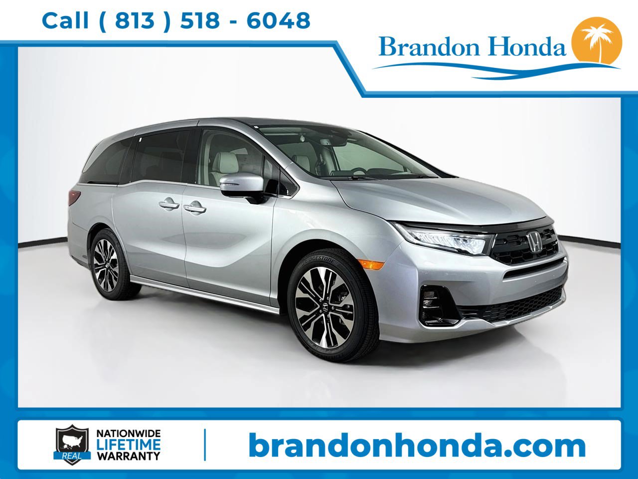 New 2026 Honda Odyssey Elite image 1