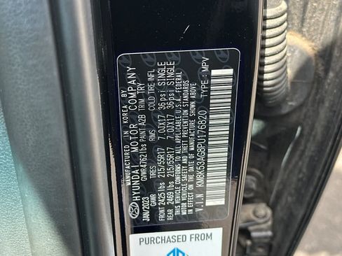 Used 2023 Hyundai Kona Limited w/ Cargo Package FWD image 34