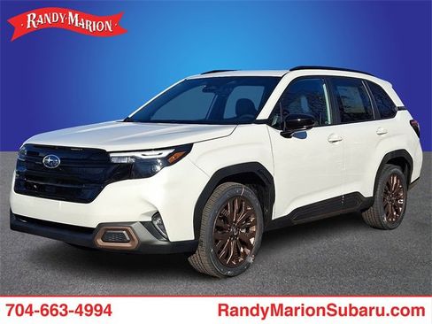 New 2026 Subaru Forester Sport image 1