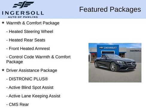 Used 2017 Mercedes-Benz S 63 AMG 4MATIC Cabriolet image 10