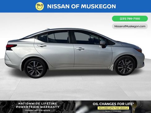 New 2025 Nissan Versa SV w/ Trunk Package image 8