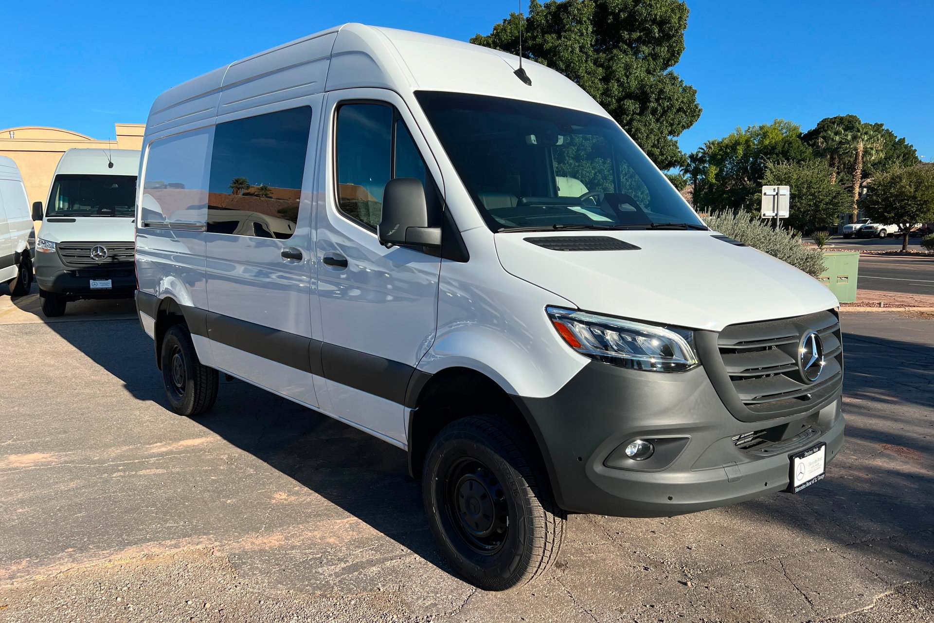 New 2026 Mercedes-Benz Sprinter 2500 image 7