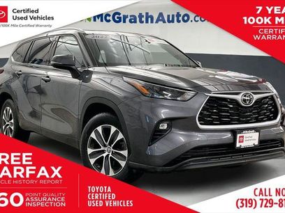 Certified 2022 Toyota Highlander XLE