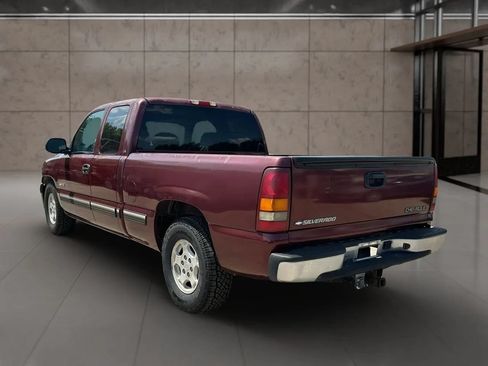 Used 2002 Chevrolet Silverado 1500 LS w/ Heavy Duty Suspension Pkg RWD image 4