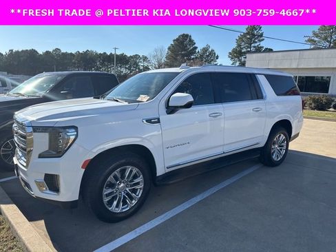 Used 2021 GMC Yukon XL SLT image 4