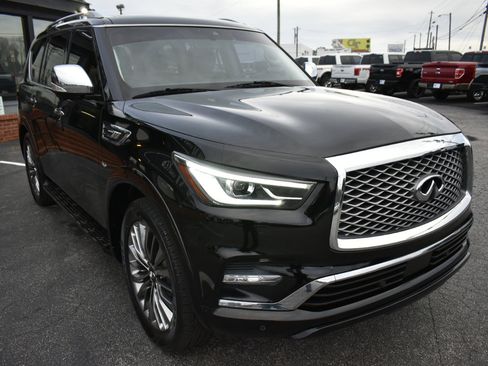 Used 2019 INFINITI QX80 Luxe image 4