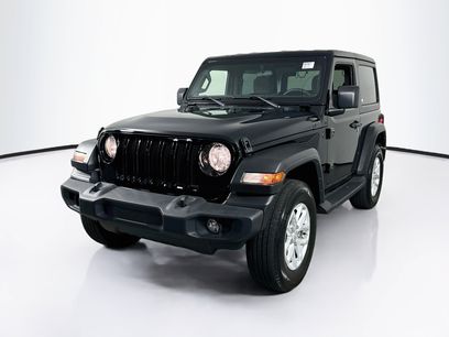 Used 2023 Jeep Wrangler Sport