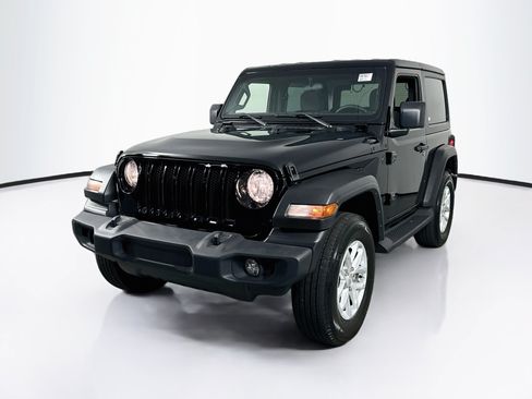 Used 2023 Jeep Wrangler Sport AWD/4WD image 1