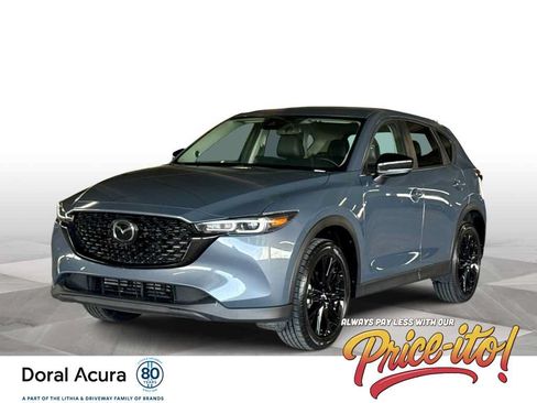 Used 2024 MAZDA CX-5 Carbon Edition AWD/4WD image 1