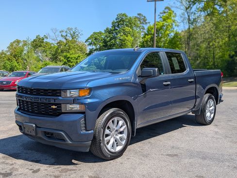 Used 2021 Chevrolet Silverado 1500 Custom image 5