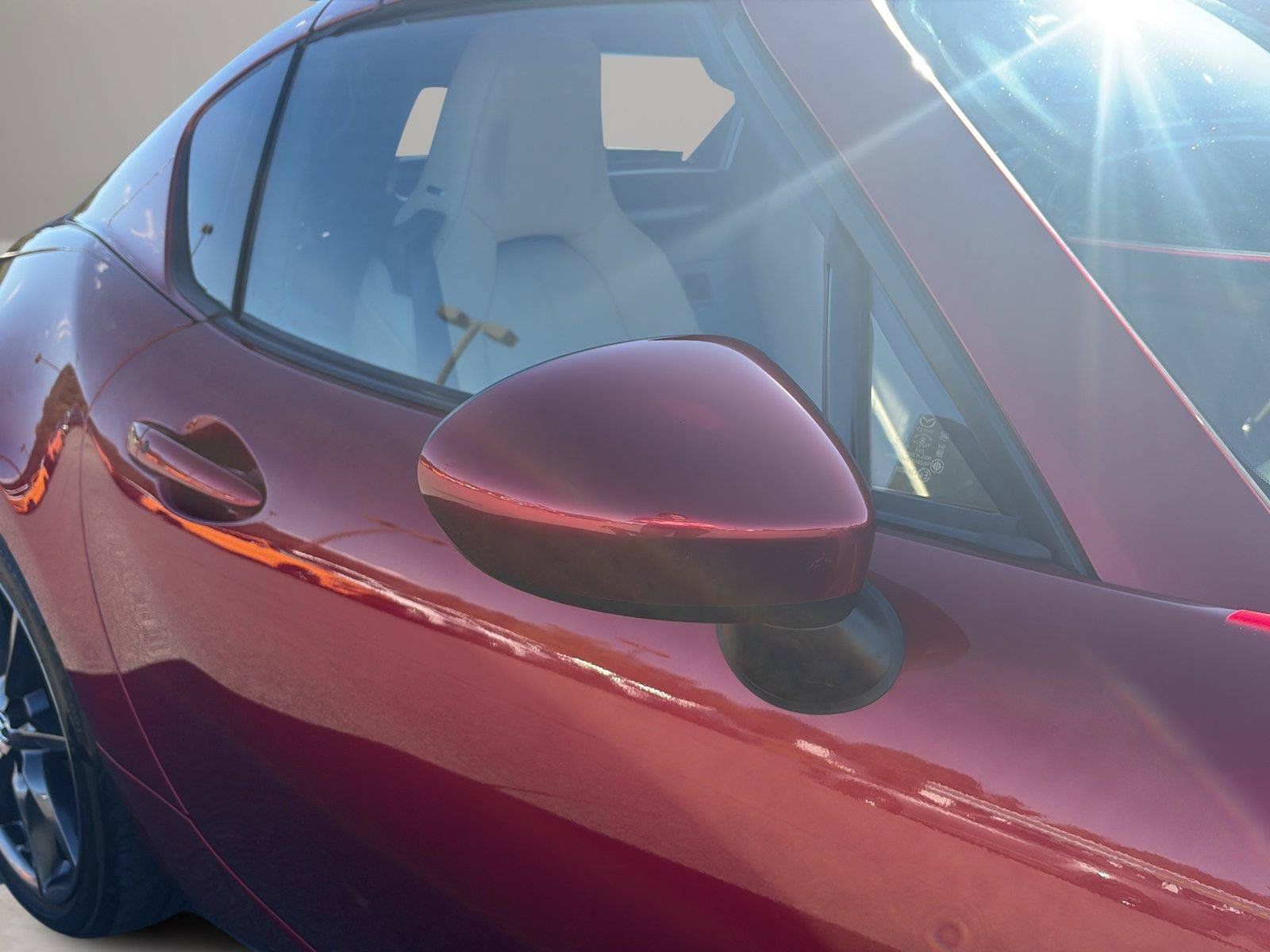 Used 2019 MAZDA MX-5 Miata RF Grand Touring RWD image 37