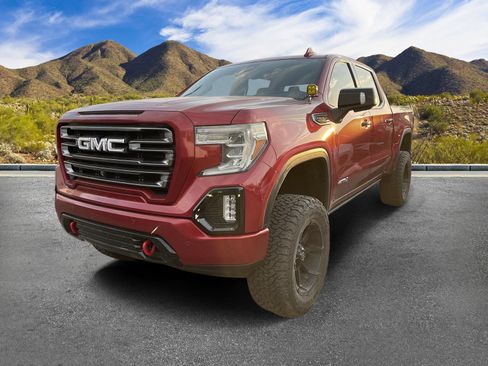 Used 2019 GMC Sierra 1500 AT4 w/ AT4 Premium Package AWD/4WD image 2