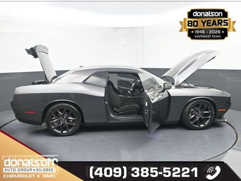 Used 2022 Dodge Challenger GT w/ Blacktop Package image 21