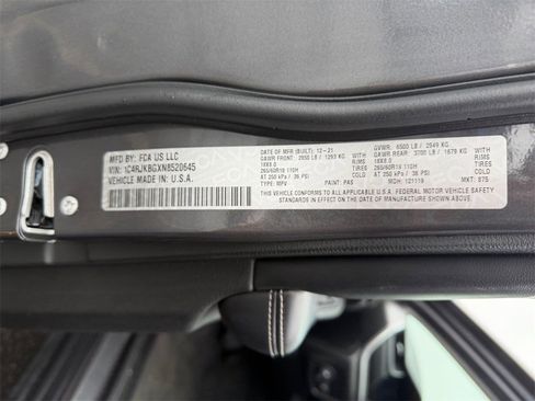 Certified 2022 Jeep Grand Cherokee L Limited image 32