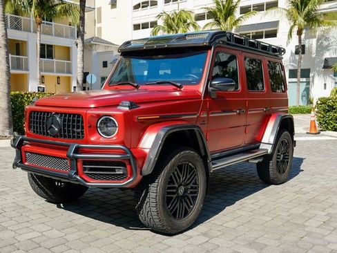 Used 2022 Mercedes-Benz G 63 AMG Squared w/ AMG Night Package Magno image 9