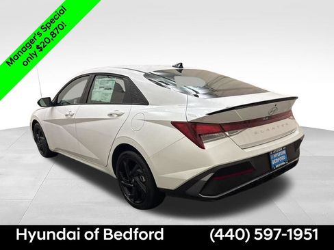 Certified 2026 Hyundai Elantra Sport w/ Cargo Package FWD image 8