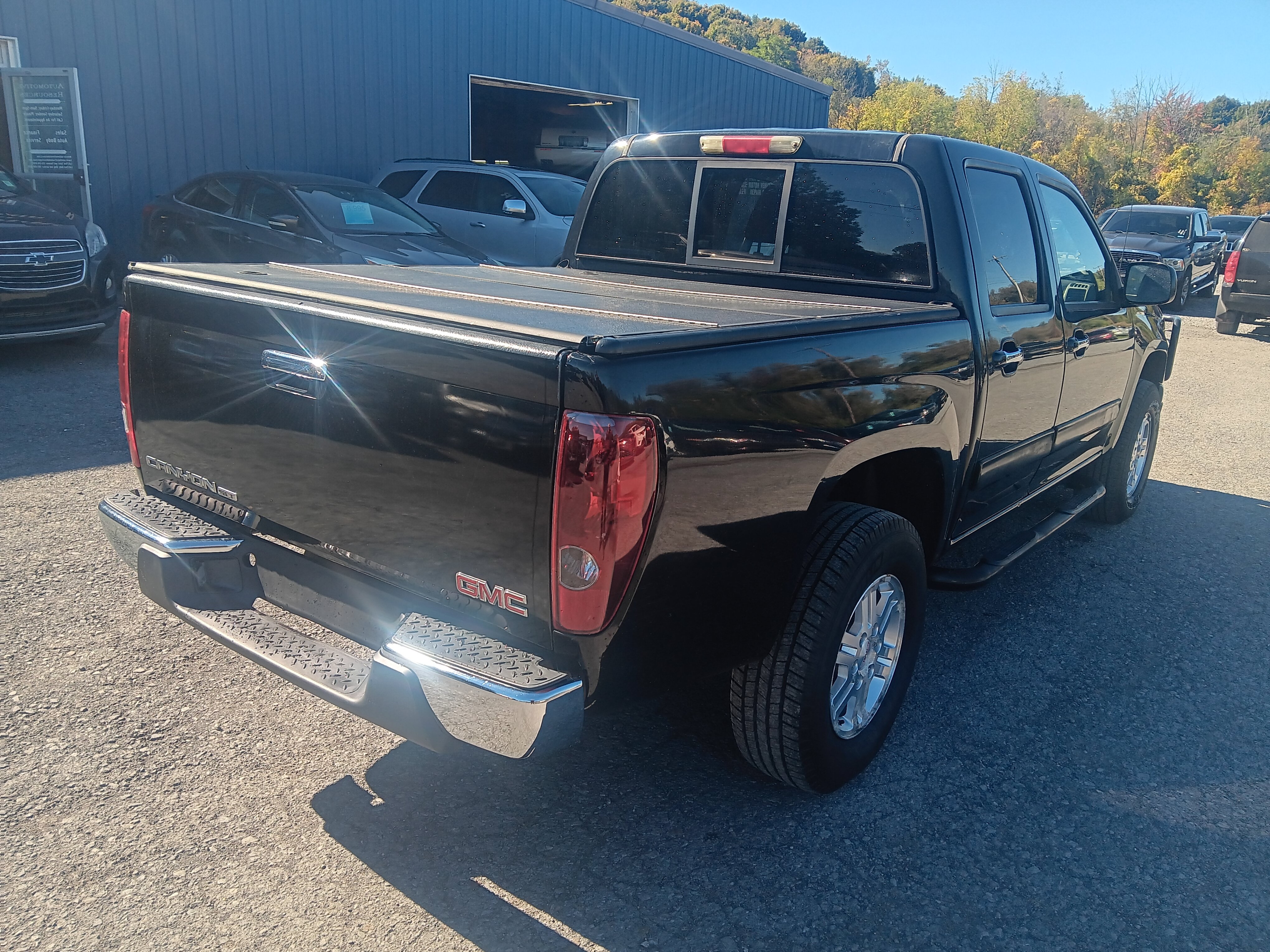 Used 2011 GMC Canyon SLT AWD/4WD image 5
