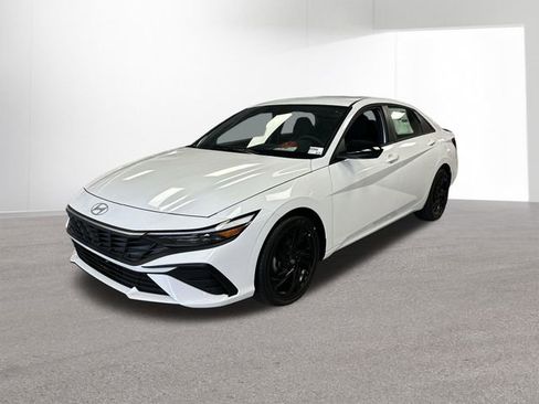 New 2026 Hyundai Elantra Sport FWD image 1