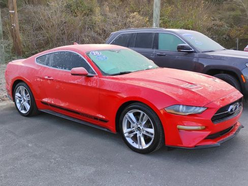 Used 2020 Ford Mustang Premium w/ Pony Package image 3