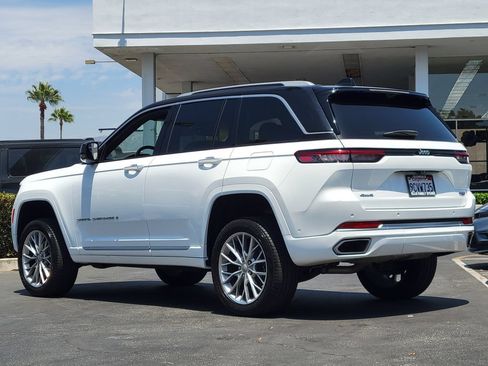 Used 2022 Jeep Grand Cherokee Summit w/ Adv Protech Group IV AWD/4WD image 2
