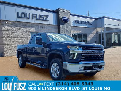 Used 2022 Chevrolet Silverado 2500 LTZ w/ LTZ Convenience Package