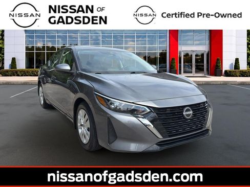 Certified 2025 Nissan Sentra S w/ Trunk Package FWD image 1