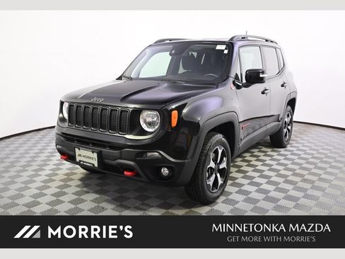 Used 2022 Jeep Renegade Trailhawk w/ Trailer Tow Group AWD/4WD image 1