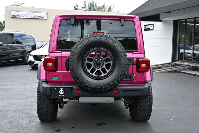 Used 2022 Jeep Wrangler Unlimited Rubicon w/ Xtreme Recon 35" Tire Package AWD/4WD image 4